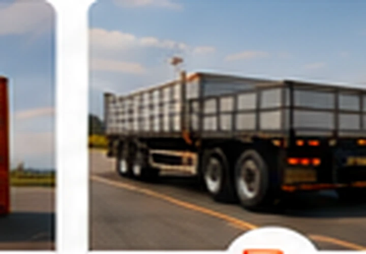 Plataforma de transporte sin marcas